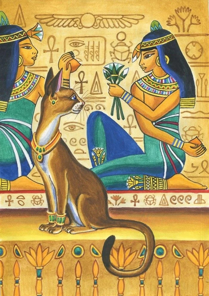 Что Вы знаете про Кошек древнего Египта?